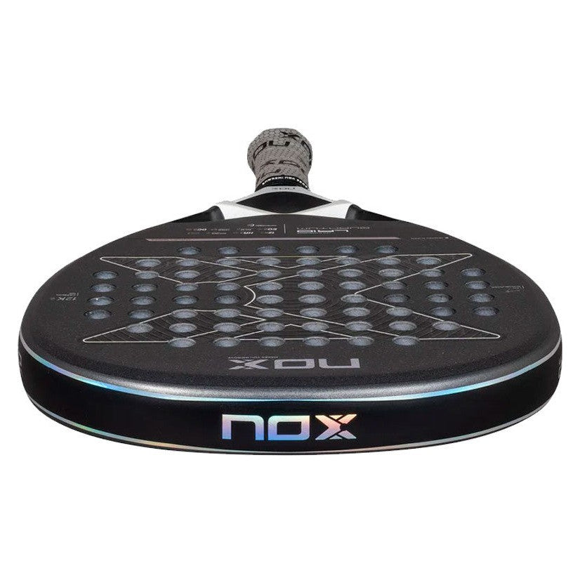 NOX LA10 Quantum 12K 2025 padel racket, back